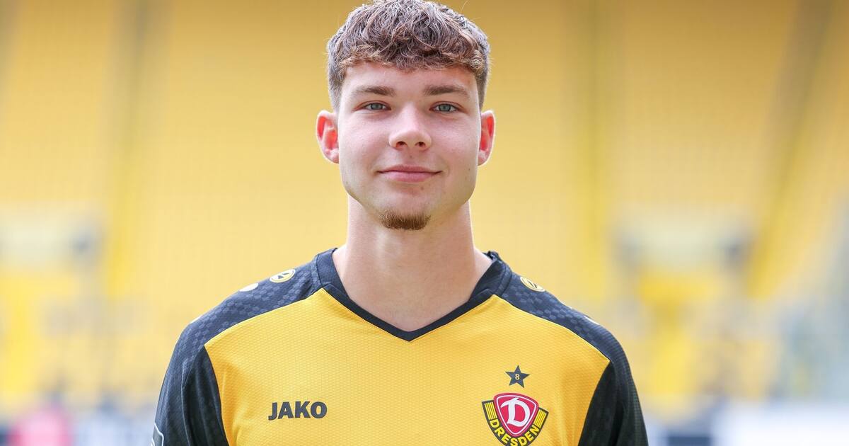 Paul Lehmann wechselt von Dynamo Dresden zum SC Verl