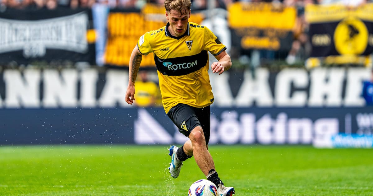 Jonas Oehmichen transfers from Dynamo Dresden to Alemannia Aachen