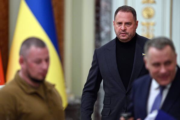 Korruption in der Ukraine: Der Fall Jermak belastet Selenskyj