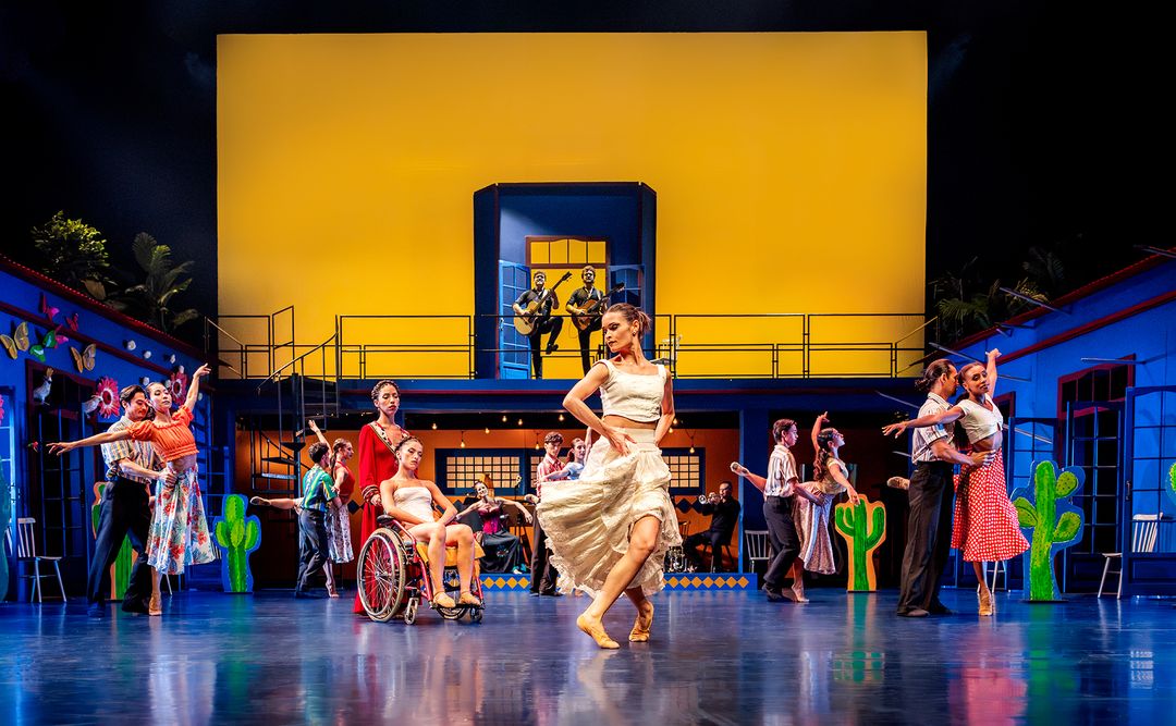 Tribute dance theatre for Frida Kahlo: “Viva la Vida” at the Semperoper ...