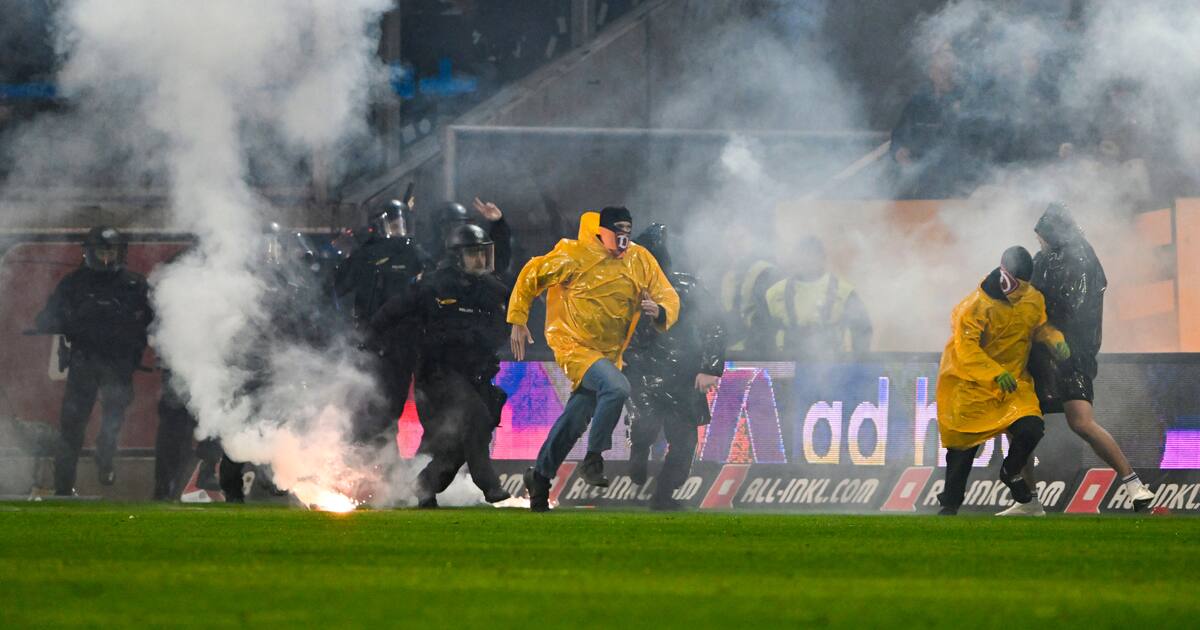 Dynamo Dresden legt Einspruch gegen K-Block-Sperre nach Hertha-Krawallen ...