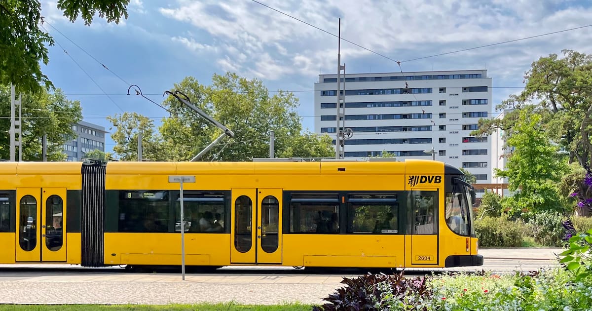 Streit ums ÖPNV-Angebot in Dresden: DVB büßen bei Kundenzufriedenheit ein
